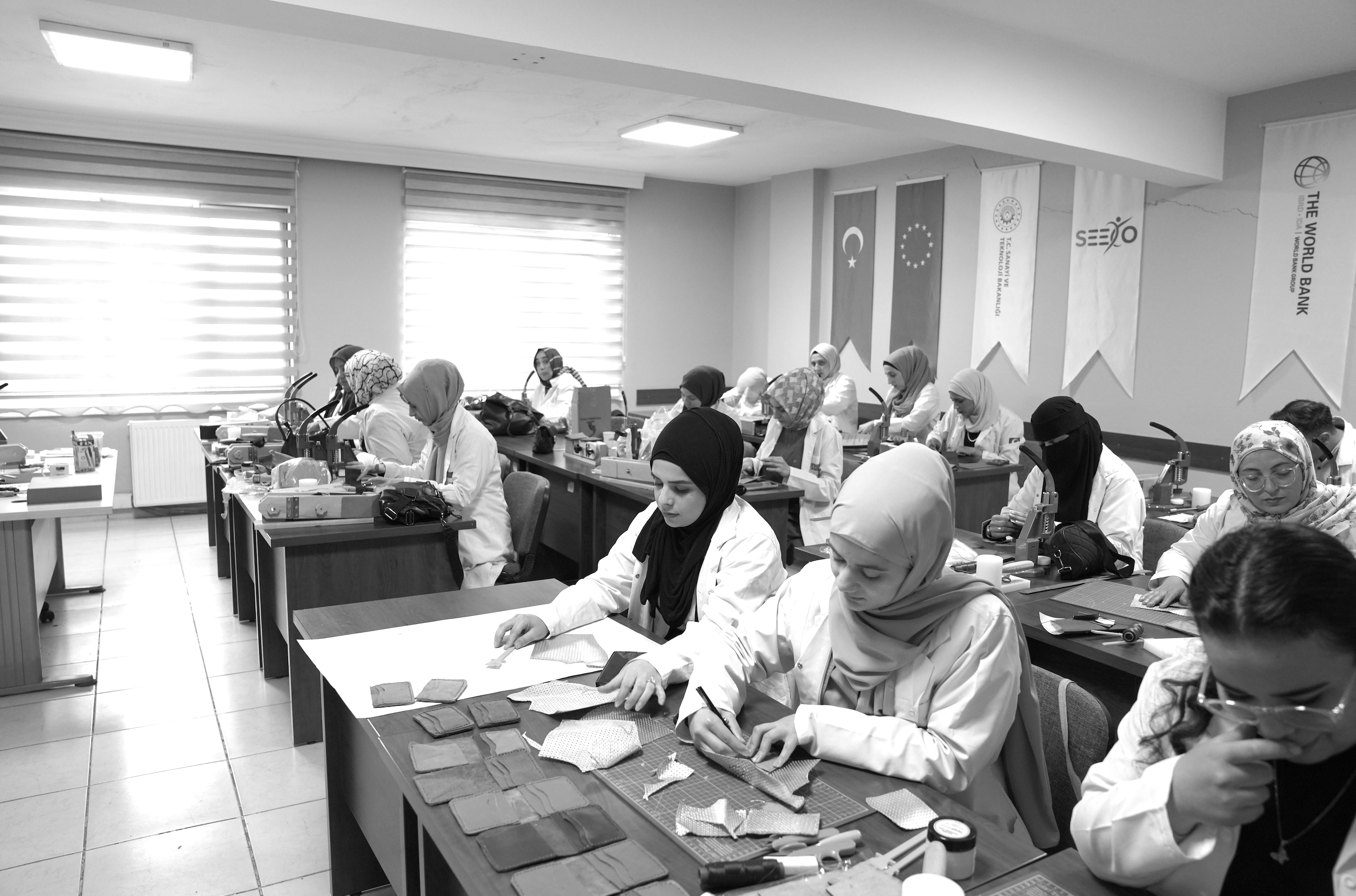 İpekyolu Gaziantep Üreten Kadınlar Geçim Kaynağı Tesisi