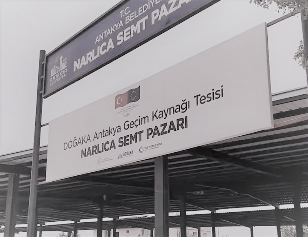 Antakya Geçim Kaynağı Tesisi Narlıca Semt Pazarı